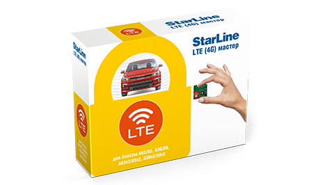 GSM модуль StarLine LTE(4G) для систем A93/A63