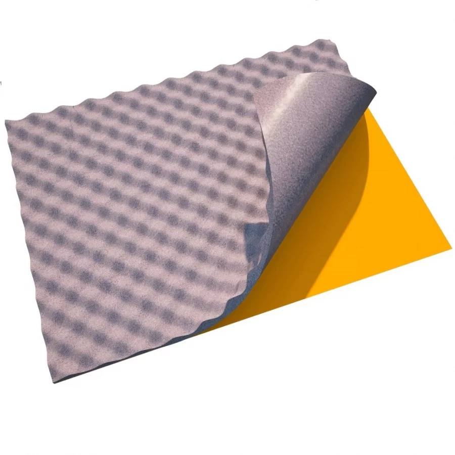 Шумоизоляция Comfort mat Soft Wave 15 New