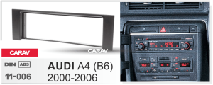 Переходная рамка CARAV 11-006 AUDI A4 (B6) 